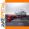 Heavy Transport Truck & Yacht Model 1:87 Alloy Project