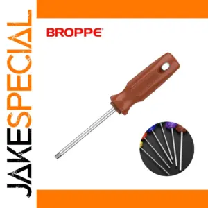 Magnetic Hex Screwdriver with Handle for Precision
