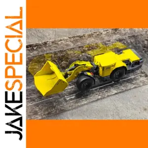 1/50 Scale WELLY Scooptram ST14 Loader Model