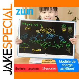19-Inch LCD Writing Tablet for Kids Model ZWNB1