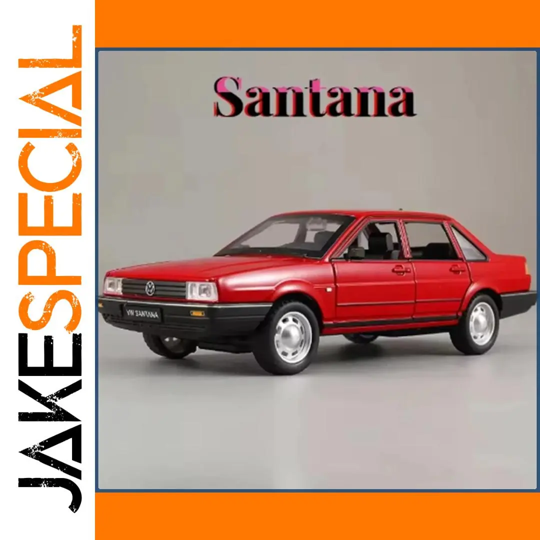 VW Santana Diecast 1:24 Alloy Car Model 1 VW Santana Diecast 1:24 Alloy Car Model