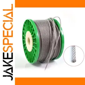 10M PVC Coated Stainless Steel Wire Rope