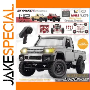 1:12 Skymaker MN82 Pro RC Truck Model
