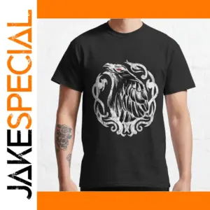 Nordic Mythology Viking T-Shirt for Adults