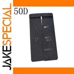 Canon EOS 50D HDMI Video Out Rubber Cover
