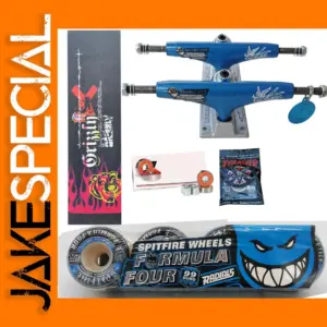Pro Skateboard Wheels and Thunder Trucks Set