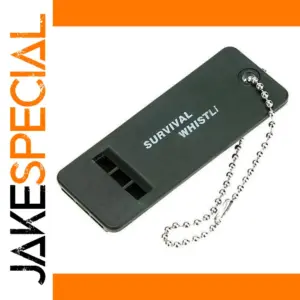 3-Frequency High Decibel Survival Whistle for Outdoor Safety
