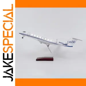 Gulfstream G650ER 1:72 Resin Model Airplane