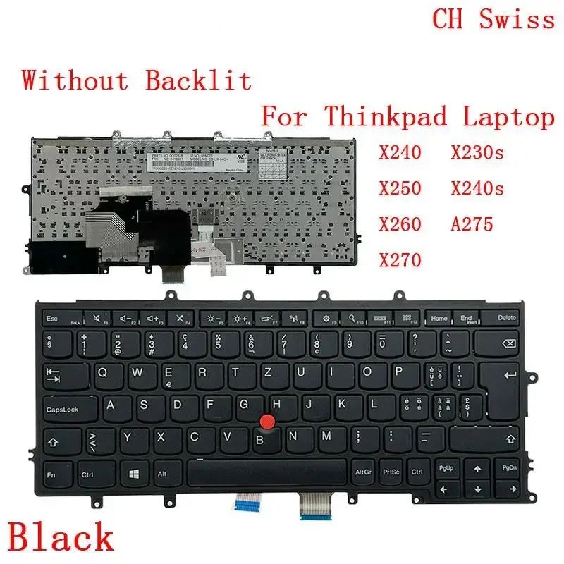 Lenovo ThinkPad Backlit Keyboard for X270 8 Lenovo ThinkPad Backlit Keyboard for X270 - Image 8