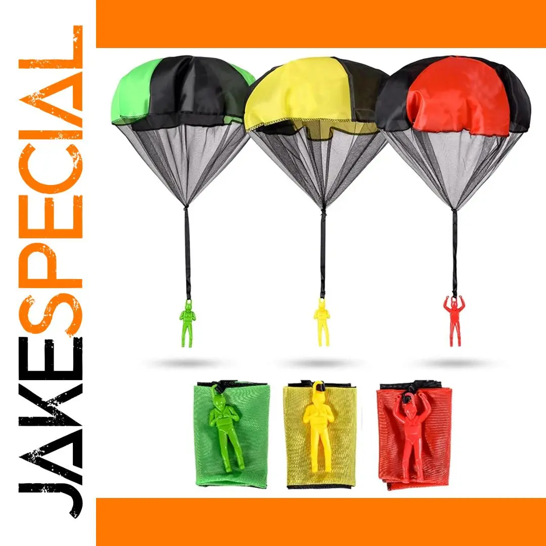 Outdoor Flying Parachute Toys for All Ages 1 Outdoor Flying Parachute Toys for All Ages