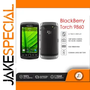 BlackBerry Torch 9860 Vintage Unlocked Smartphone