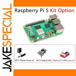 Raspberry Pi 5 Options: 2GB, 4GB, 8GB, 16GB