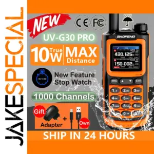 Baofeng UV-G30 Pro Long Range Walkie Talkie