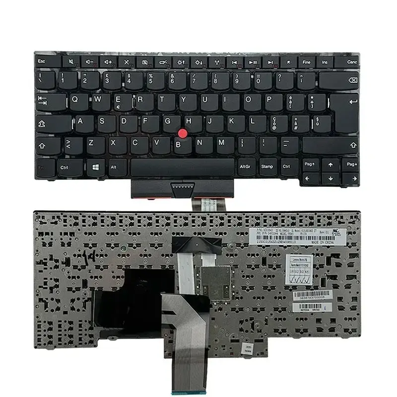 Lenovo Thinkpad E430 E445 UK Keyboard Replacement 2 Lenovo Thinkpad E430 E445 UK Keyboard Replacement - Image 2