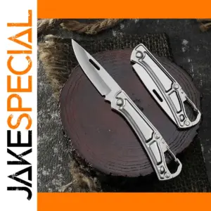 Folding Stainless Steel Pocket Fruit Knife