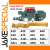 Samsung USB Charging Board Flex Cable Connector