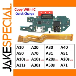 Samsung USB Charging Board Flex Cable Connector