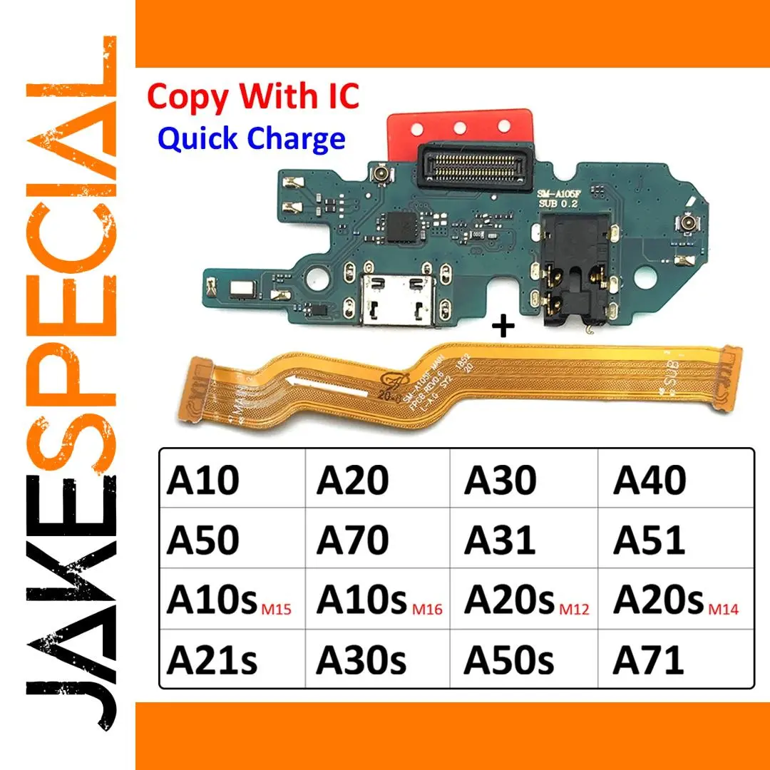 Samsung USB Charging Board Flex Cable Connector 1 Samsung USB Charging Board Flex Cable Connector