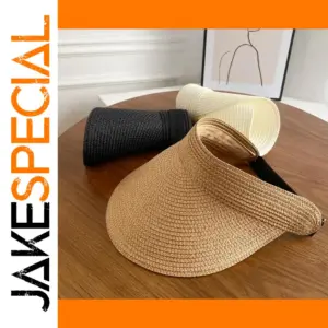 Women's Wide Brim Straw Sun Hat MZ955