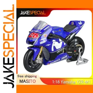 Maisto Yamaha YZR-M1 2018 MotoGP Model