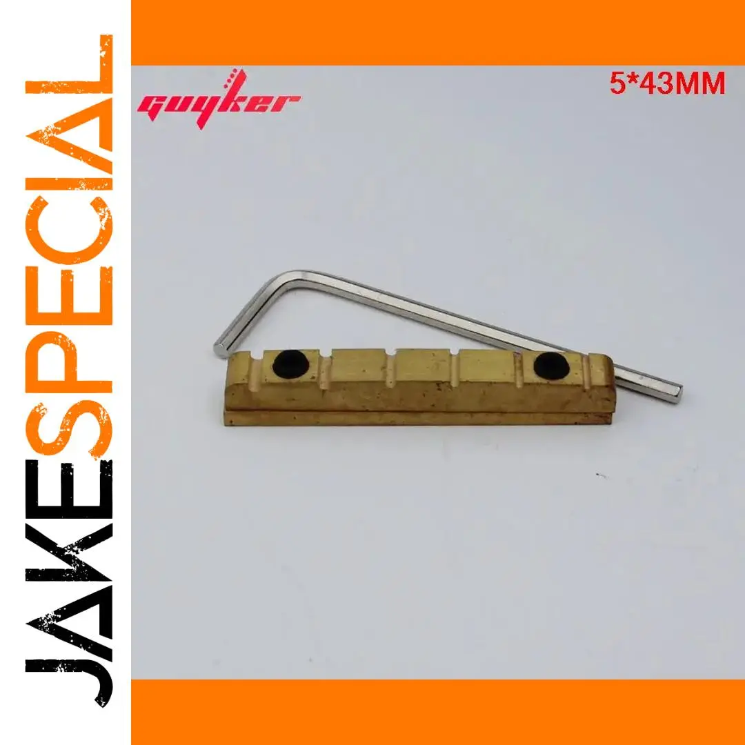 Adjustable Guitar Brass Nut for LP ST Models 1 Adjustable Guitar Brass Nut for LP ST Models