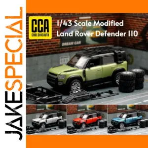 1/43 Land Rover Defender Diecast Toy Car Kit