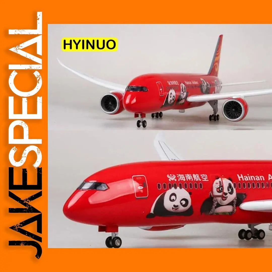 43CM B787 Hainan Airline Diecast Model Plane 1 43CM B787 Hainan Airline Diecast Model Plane