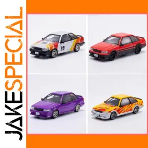 Diecast 1:64 AE86 Corolla LEVIN 1983 Model