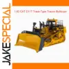 CAT D11T Scale Diecast Bulldozer Model