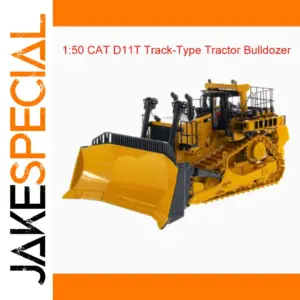 CAT D11T Scale Diecast Bulldozer Model
