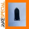 Black Plastic Truss Rod Cover for Guitar