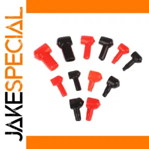 Battery Terminal Boots Protective Covers Set