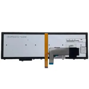 Spanish Backlit Keyboard for Lenovo Thinkpad P50S 14 0fb6ba74 no logo