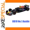 Bburago 1:43 RB19 No. 1 Austin Model Car