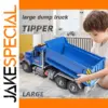 Large Inertia Dump Truck Toy for Kids
