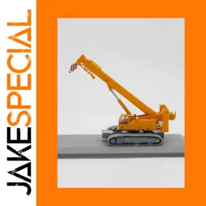 Diecast 1:72 Liebherr LTR 1100 Crane Model