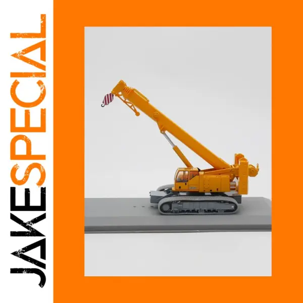 Diecast 1:72 Liebherr LTR 1100 Crane Model