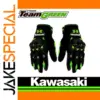Kawasaki Motorcycle Gloves Men Women 3-Color