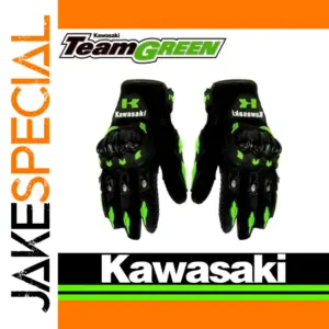 Kawasaki Motorcycle Gloves Men Women 3-Color