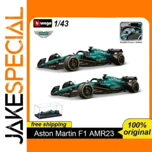 Bburago 1:43 Aston Martin AMR23 F1 Miami Model