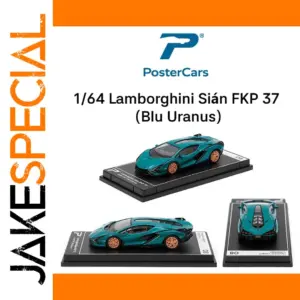 Lamborghini Sián FKP 37 1/64 Model by PosterCars