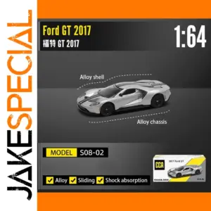 2017 Ford GT Die-Cast Model Car 1:64 Scale