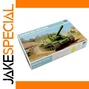 Soviet SU-152 Late Tank Destroyer Model Kit