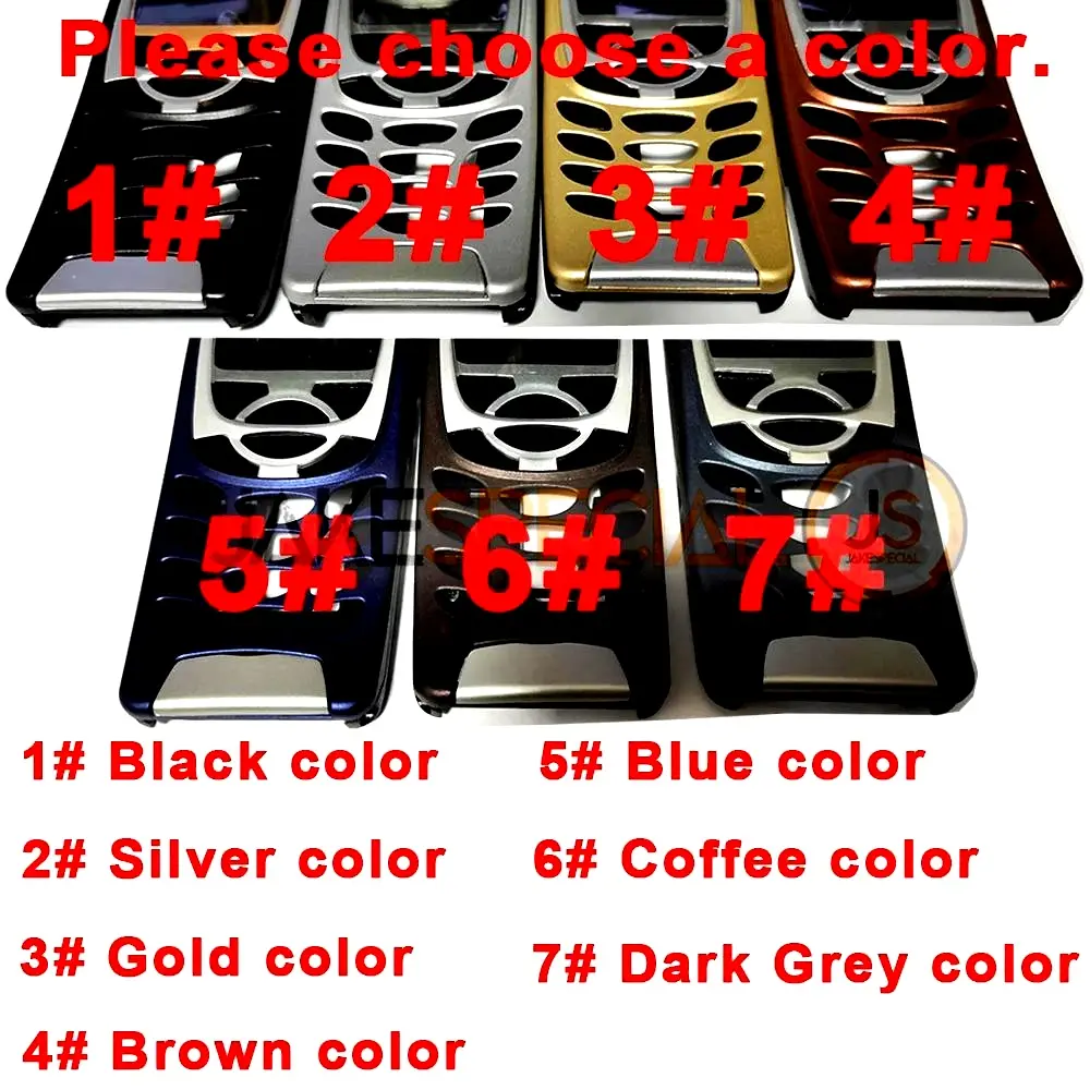 6310/6310i Phone Front & Back Housing Case Set 3 6310/6310i Phone Front & Back Housing Case Set - Image 3