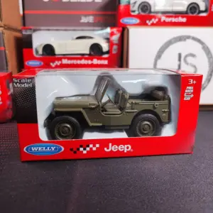 Welly 1:36 Jeep Willys MB 1941 Model Car