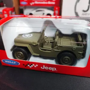 Welly 1:36 Jeep Willys MB 1941 Model Car 5 1000149343