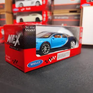 Welly 1:36 Bugatti Chiron Die-Cast Model 4 1000167159