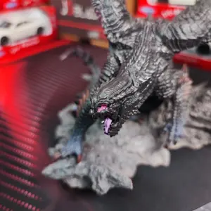 Minor Fix Needed - Gore Magala 18cm Figure with Horns Disassembled - Please Read Description 13 1000167211