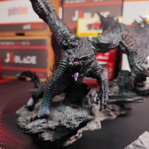 Minor Fix Needed - Gore Magala 18cm Figure with Horns Disassembled - Please Read Description 15 1000167215