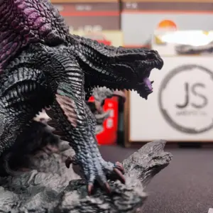 Minor Fix Needed - Gore Magala 18cm Figure with Horns Disassembled - Please Read Description 16 1000167217